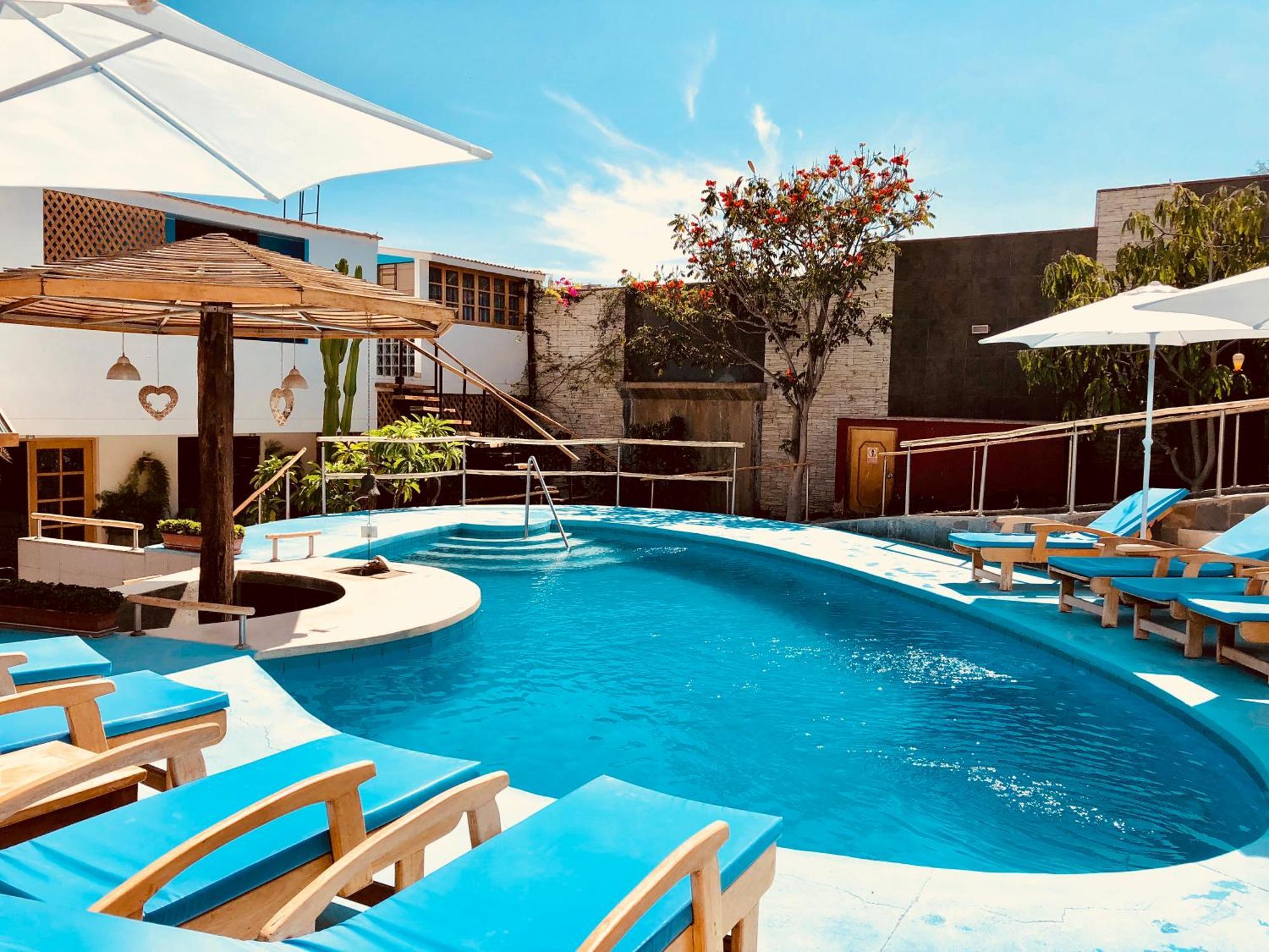 Hotel Villa Jazmin Ica Exteriér fotografie