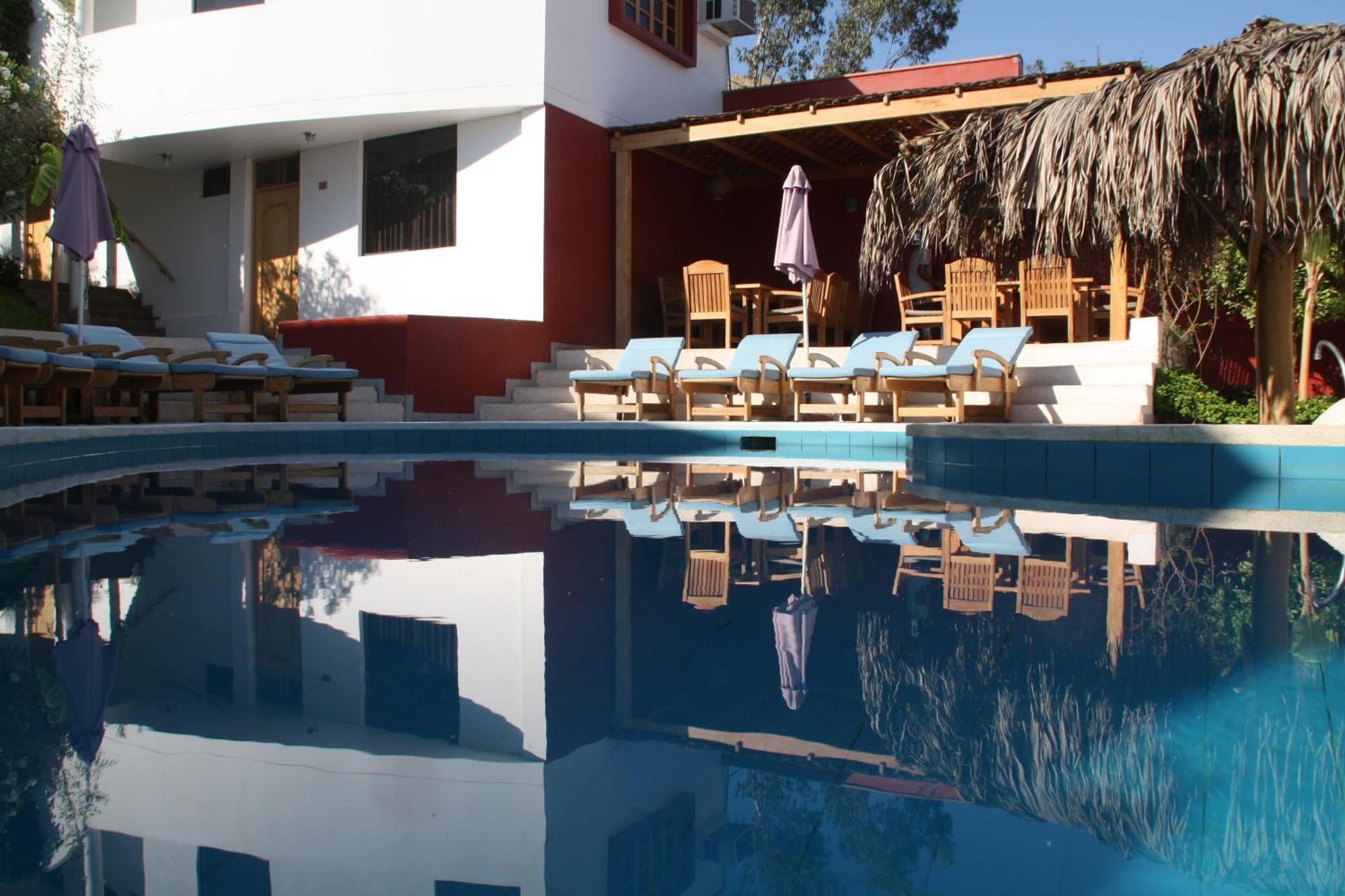 Hotel Villa Jazmin Ica Exteriér fotografie