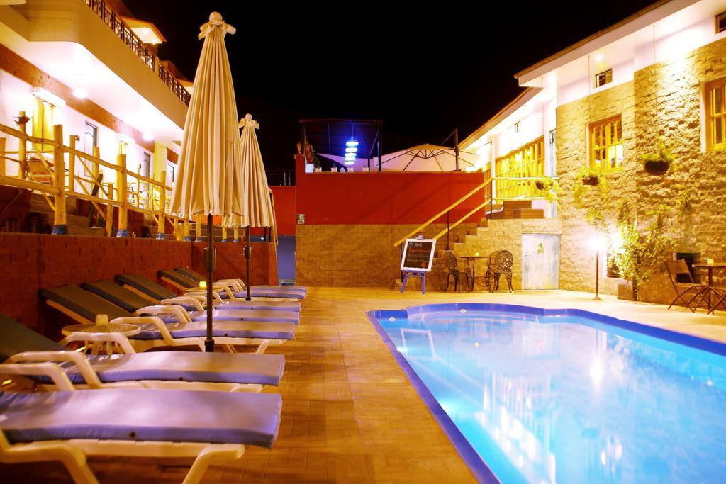 Hotel Villa Jazmin Ica Exteriér fotografie