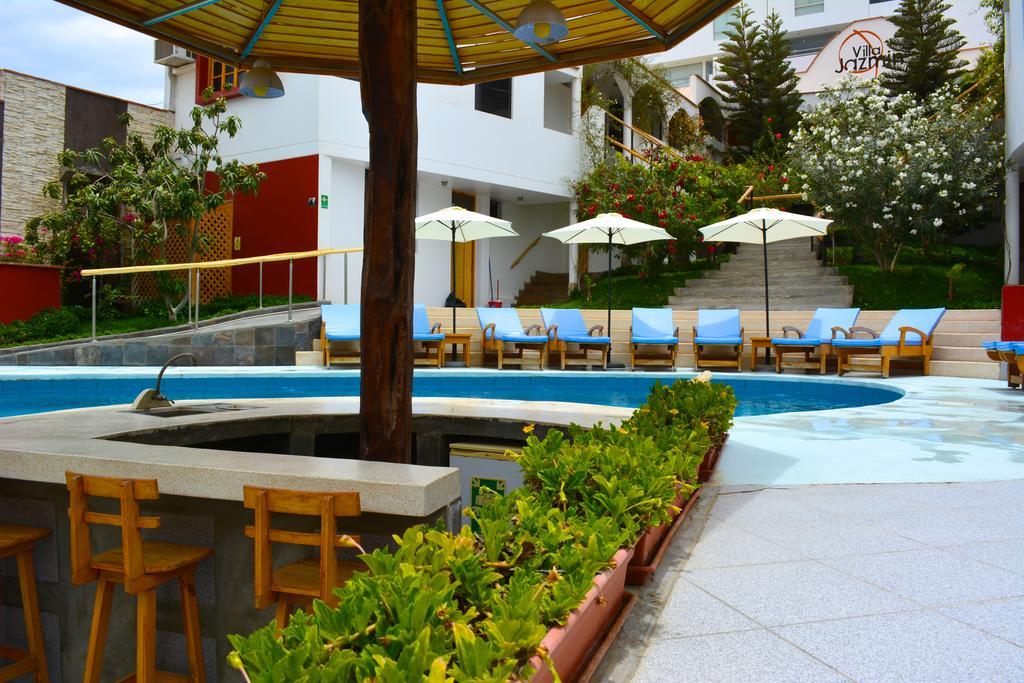 Hotel Villa Jazmin Ica Exteriér fotografie