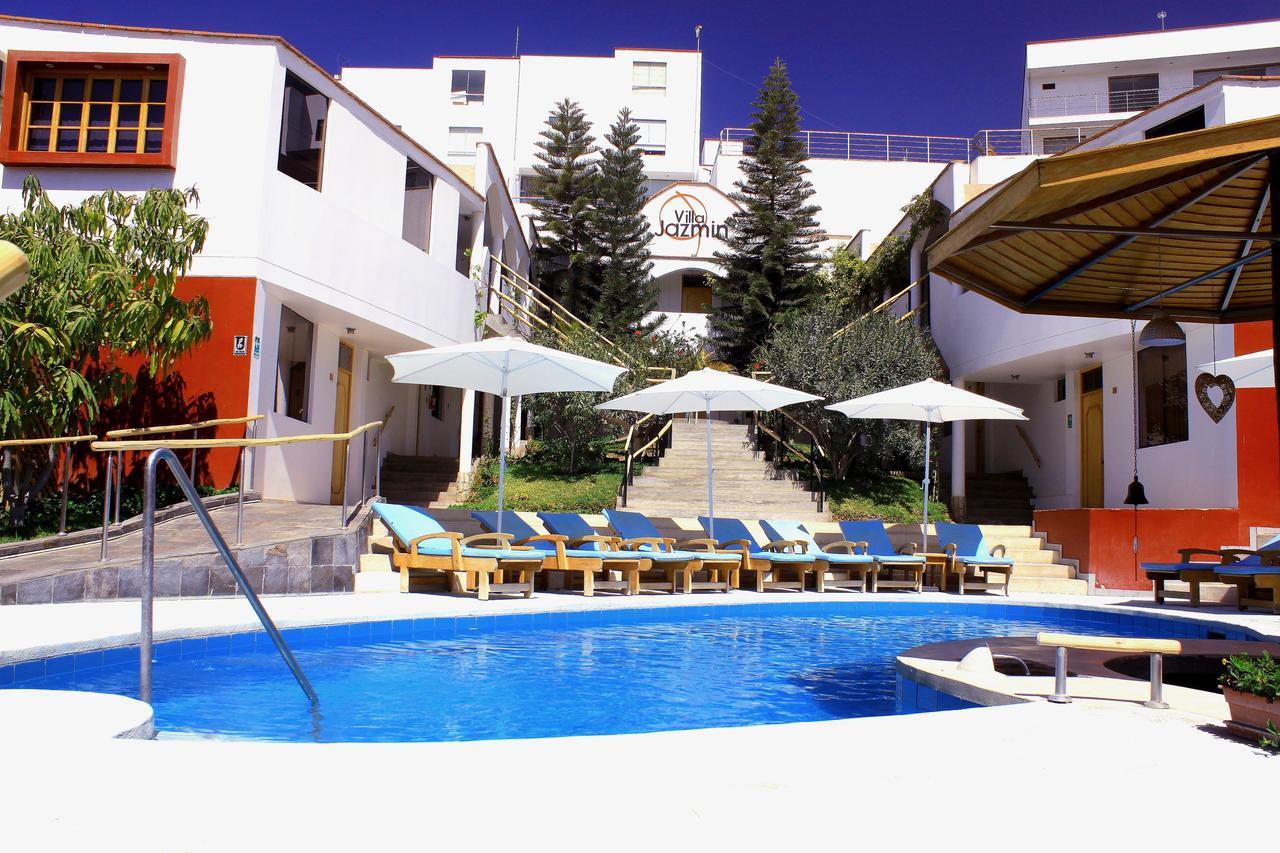 Hotel Villa Jazmin Ica Exteriér fotografie