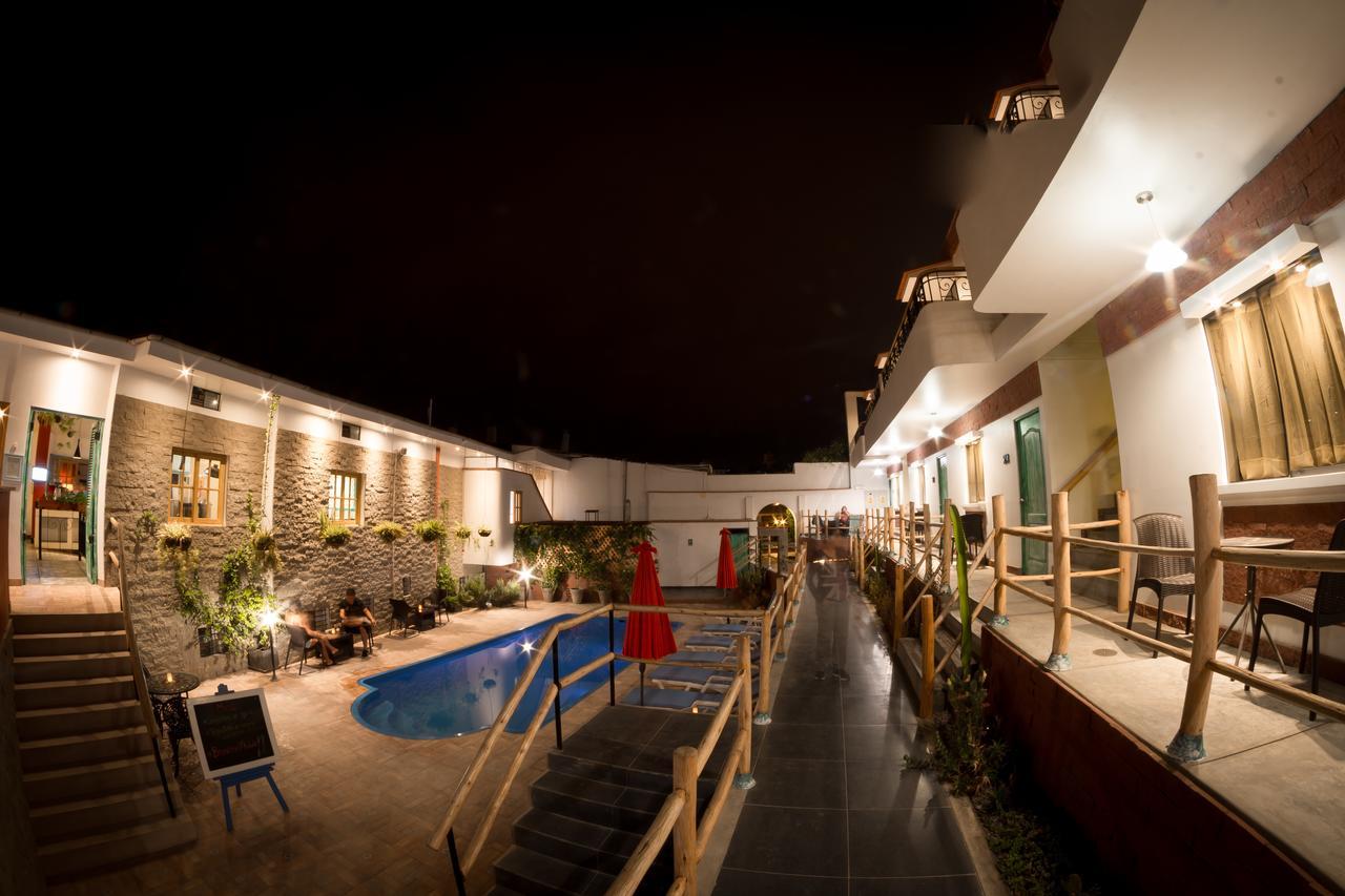 Hotel Villa Jazmin Ica Exteriér fotografie