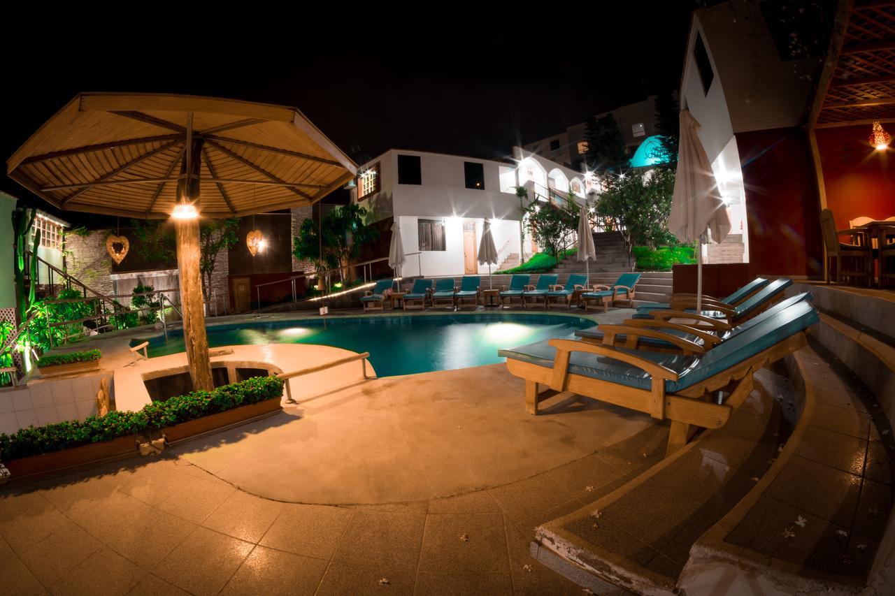 Hotel Villa Jazmin Ica Exteriér fotografie