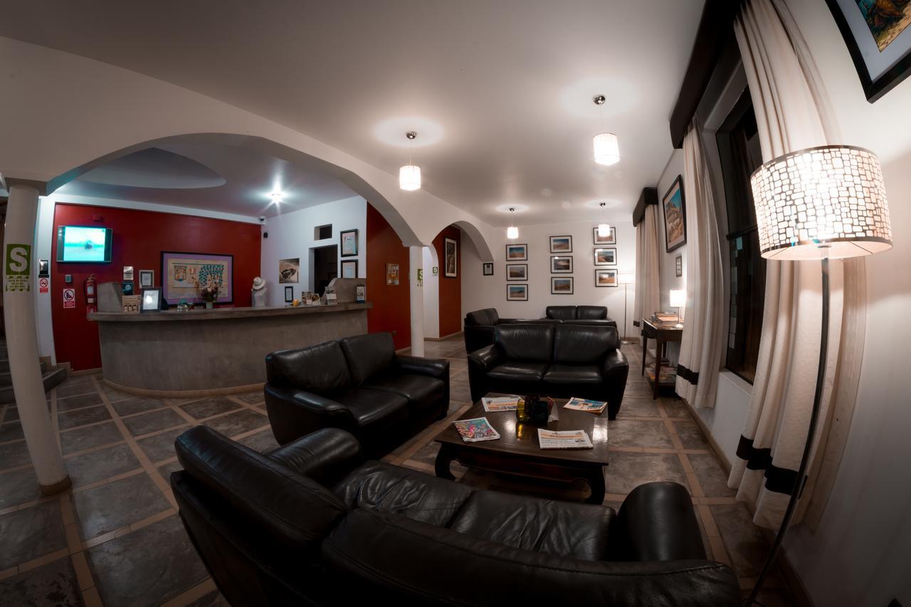 Hotel Villa Jazmin Ica Exteriér fotografie