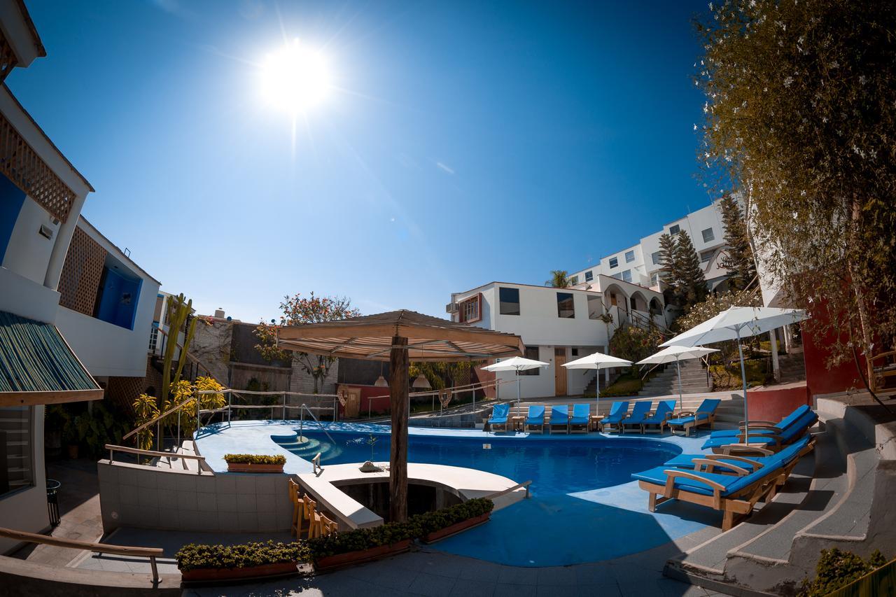 Hotel Villa Jazmin Ica Exteriér fotografie
