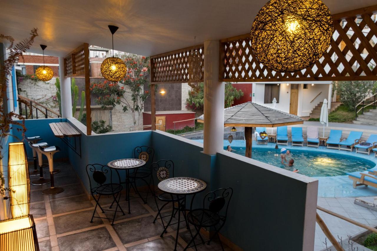 Hotel Villa Jazmin Ica Exteriér fotografie