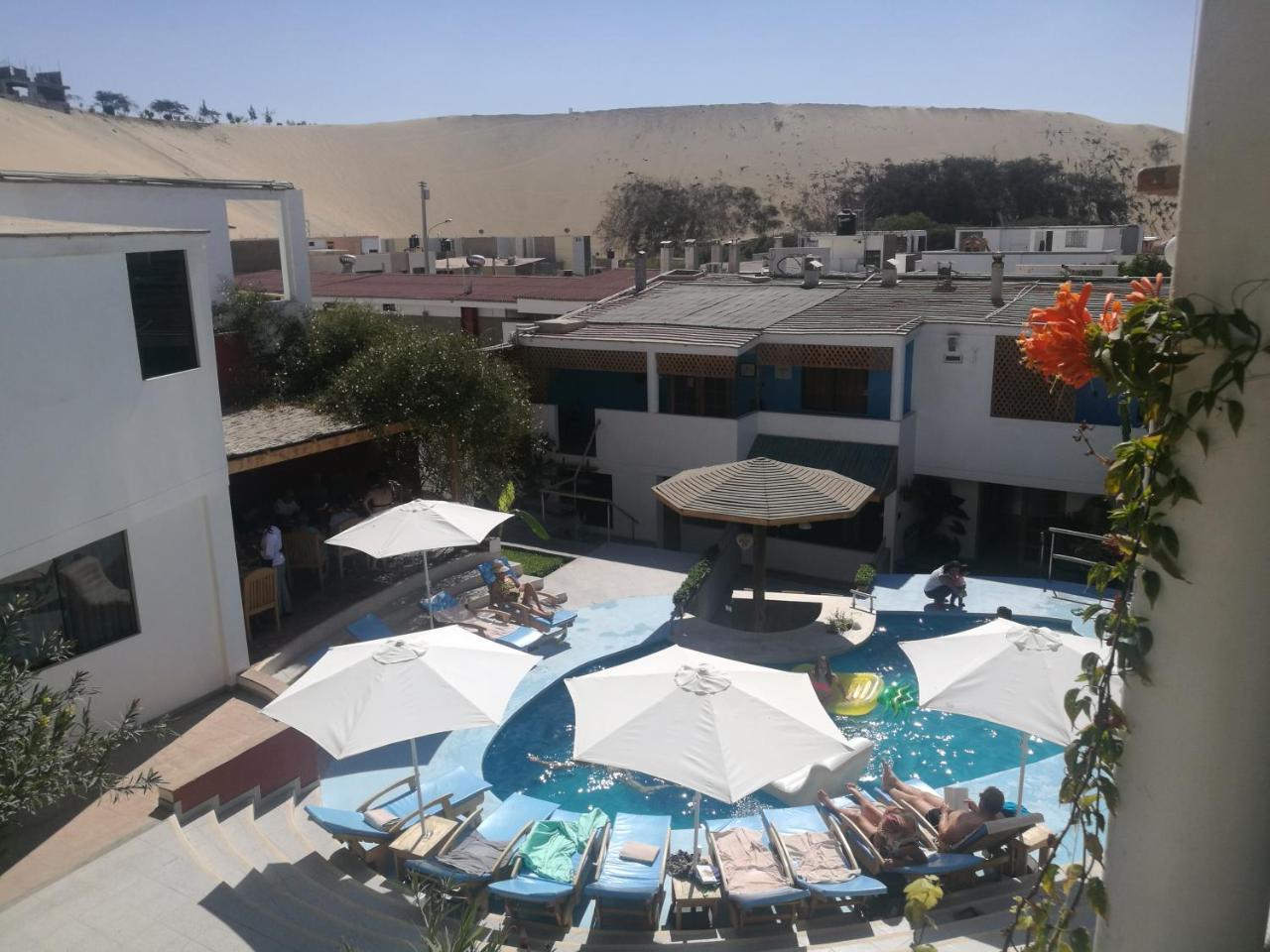 Hotel Villa Jazmin Ica Exteriér fotografie