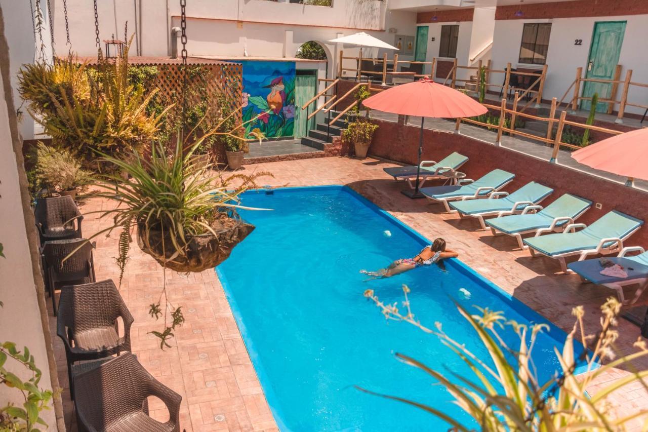 Hotel Villa Jazmin Ica Exteriér fotografie
